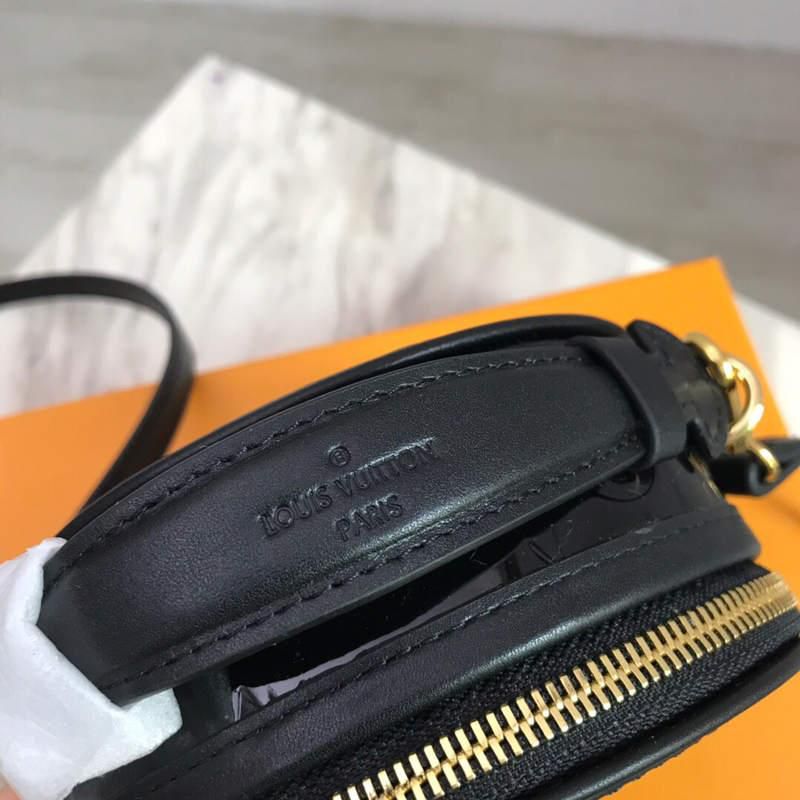 #m90469 l**is V*t*n monogram vernis mini boîte chapeau