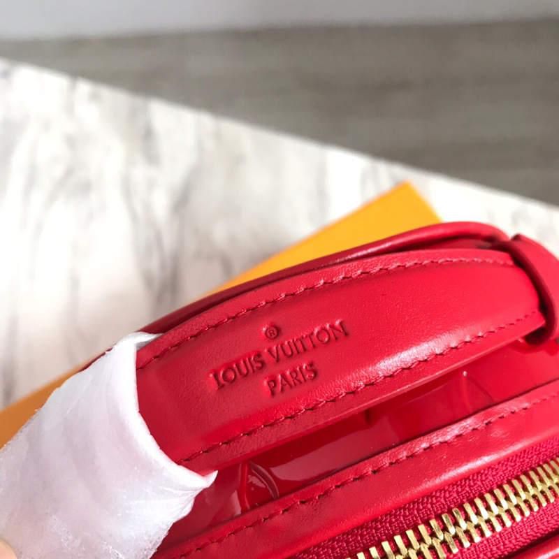 #m90498 l**is V*t*n monogram vernis mini boîte chapeau