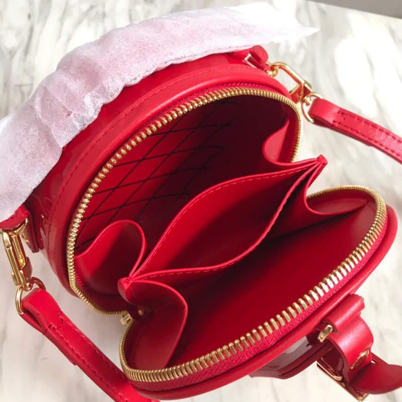 #m90498 l**is V*t*n monogram vernis mini boîte chapeau