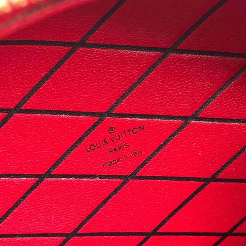 #m90498 l**is V*t*n monogram vernis mini boîte chapeau