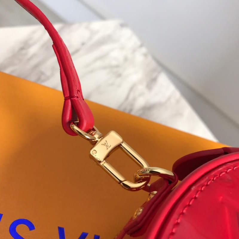 #m90498 l**is V*t*n monogram vernis mini boîte chapeau