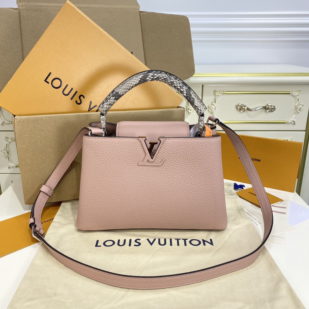 #m92041 l**is V*t*n capucines mm handbag