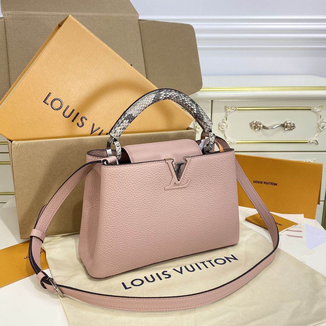 #m92041 l**is V*t*n capucines mm handbag