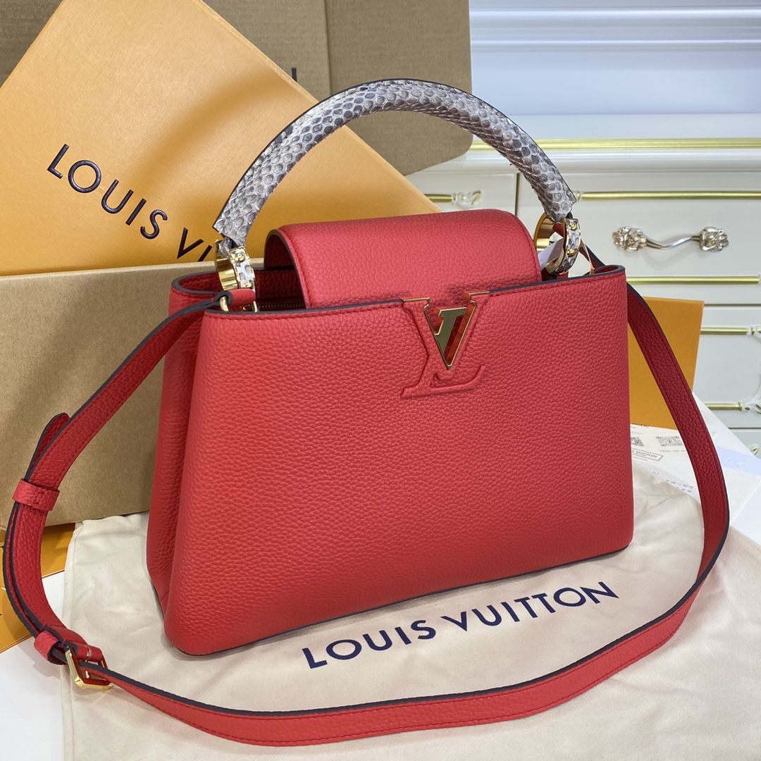 #m92800 l**is V*t*n capucines mm handbag
