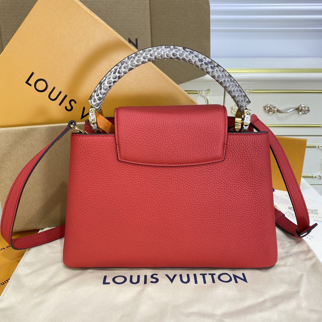 #m92800 l**is V*t*n capucines mm handbag