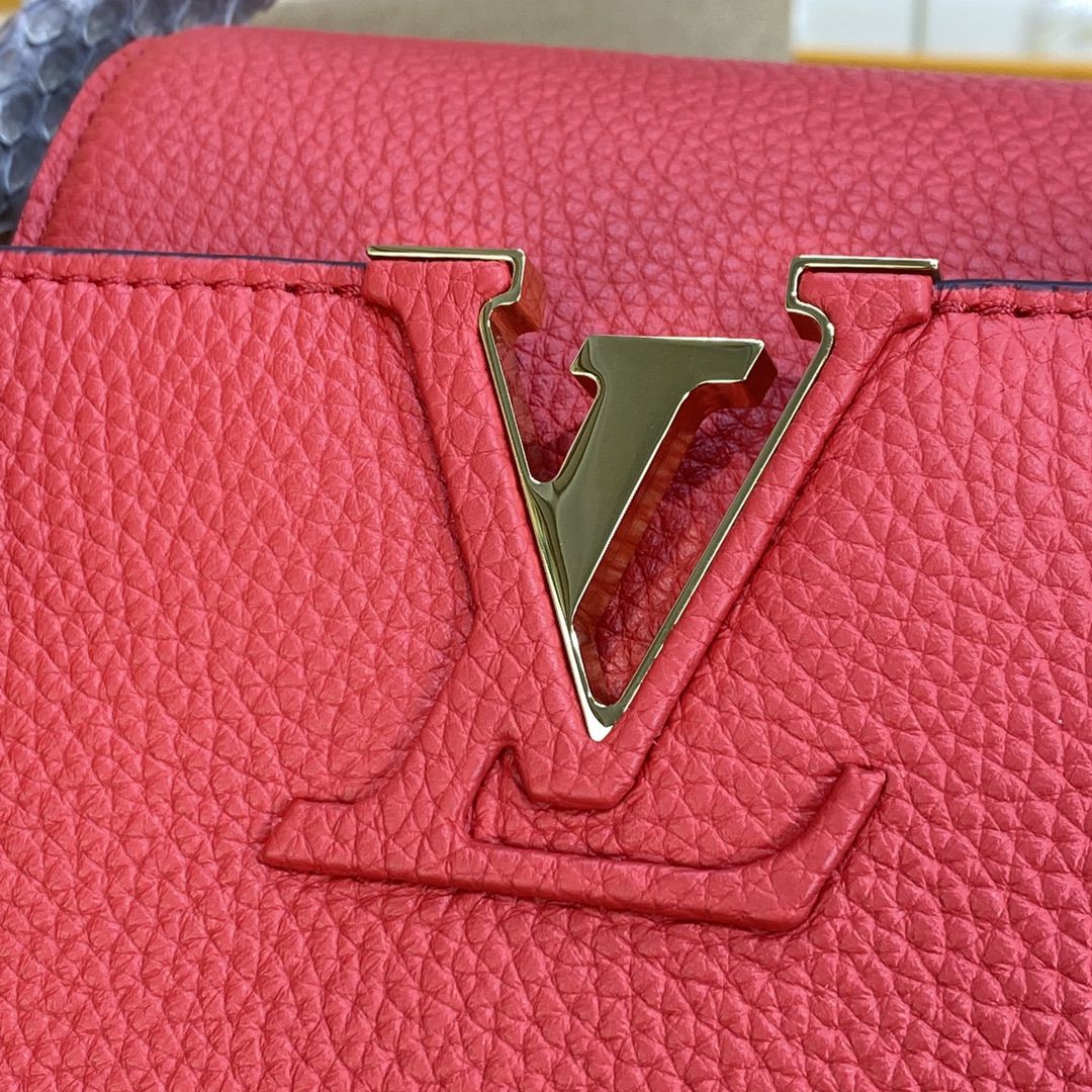 #m92800 l**is V*t*n capucines mm handbag