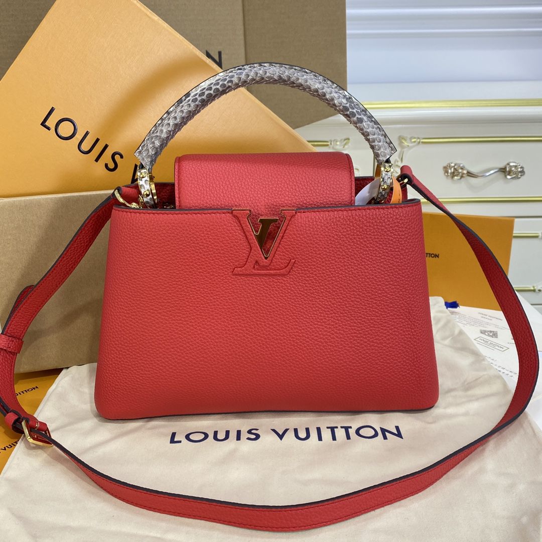 #m92800 l**is V*t*n capucines mm handbag