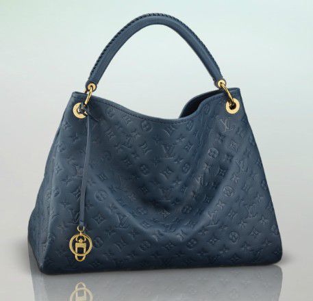 #m43237 l**is V*t*n monogram empreinte artsy mm-navy