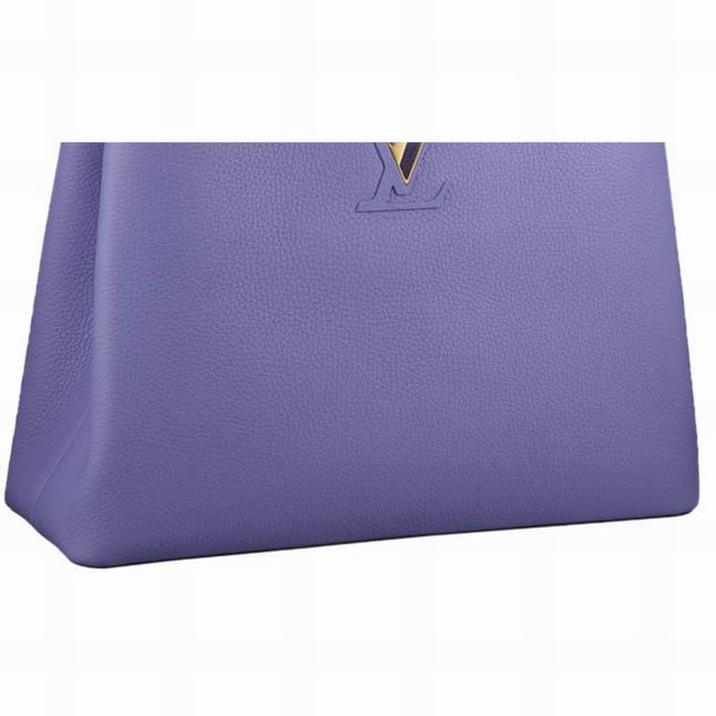 m94471 l**is V*t*n 2014 spring capucines bag-lavendar