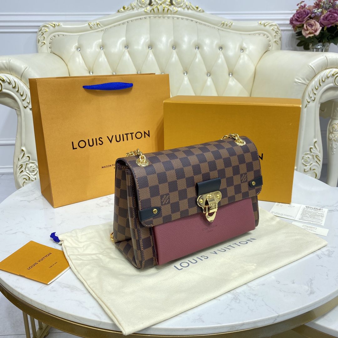 #n40109 l**is V*t*n damier ebene vavin pm