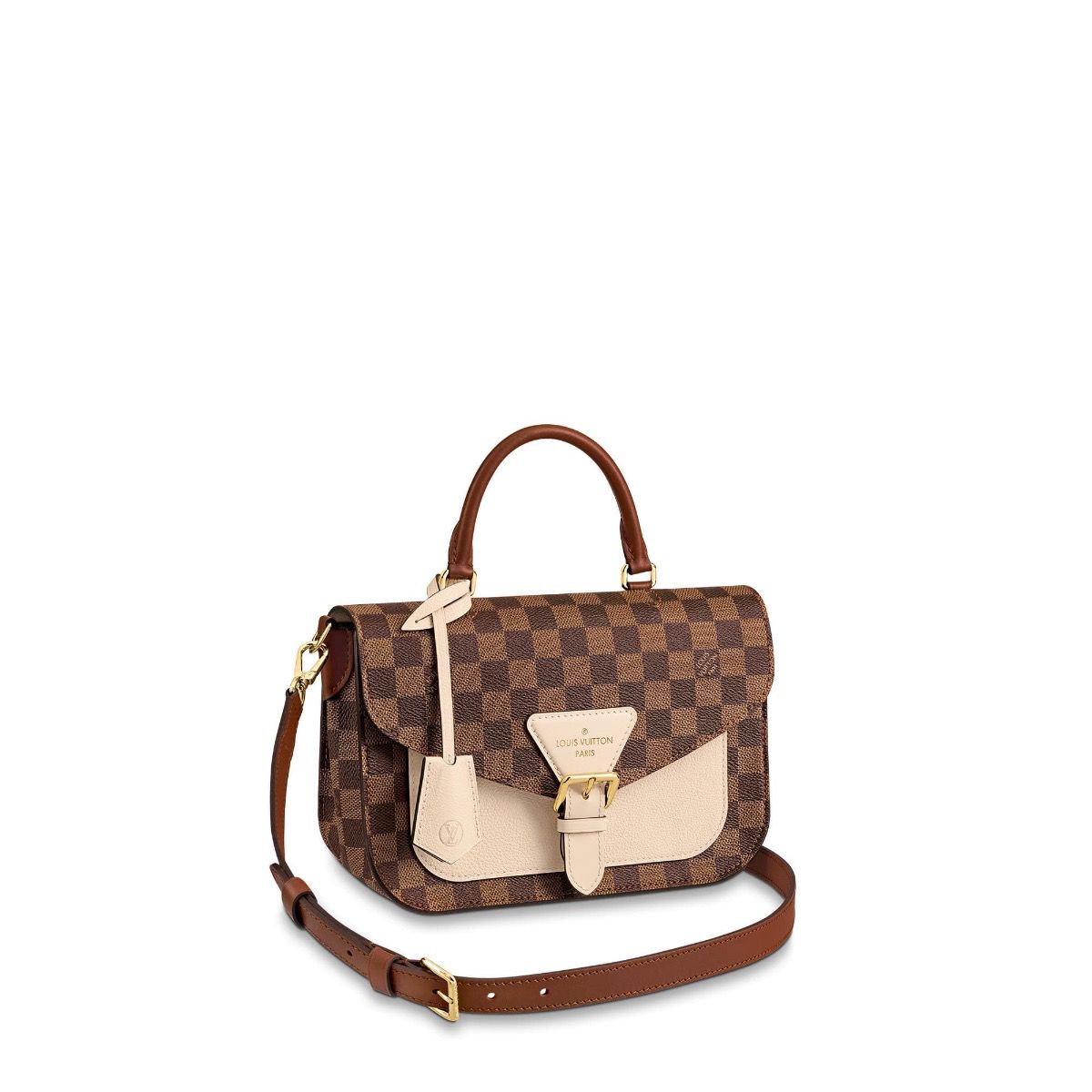#n40148 l**is V*t*n 2019 damier ebene trendy crossbody-creme
