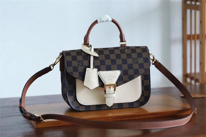 #n40148 l**is V*t*n 2019 damier ebene trendy crossbody-creme
