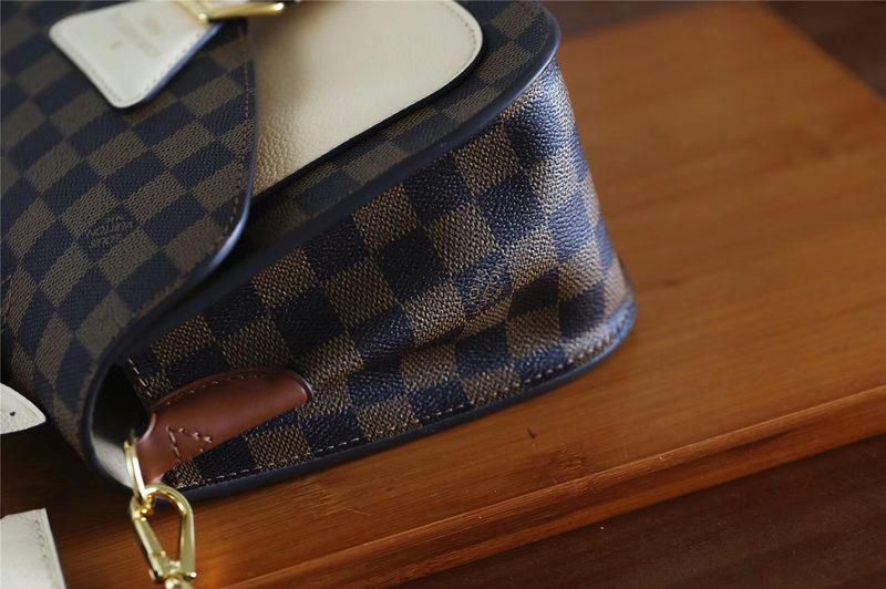 #n40148 l**is V*t*n 2019 damier ebene trendy crossbody-creme