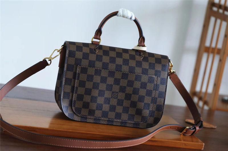 #n40148 l**is V*t*n 2019 damier ebene trendy crossbody-creme