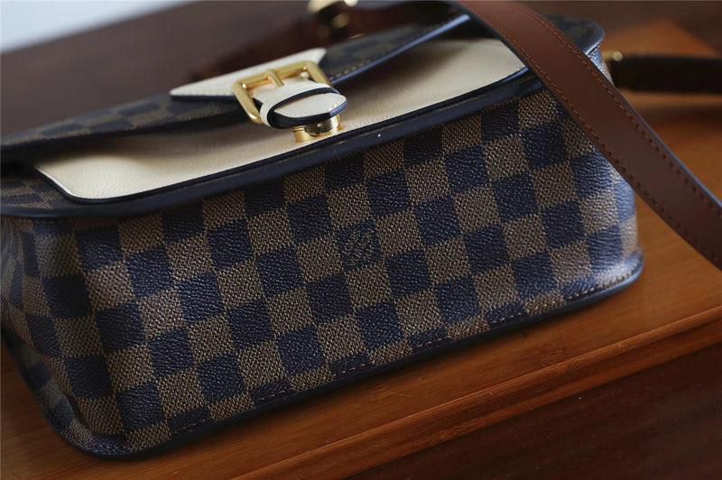 #n40148 l**is V*t*n 2019 damier ebene trendy crossbody-creme