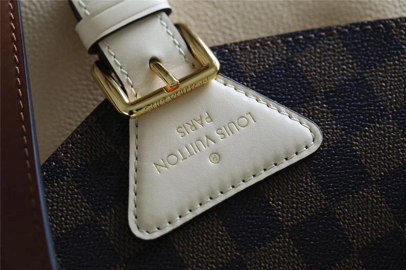 #n40148 l**is V*t*n 2019 damier ebene trendy crossbody-creme