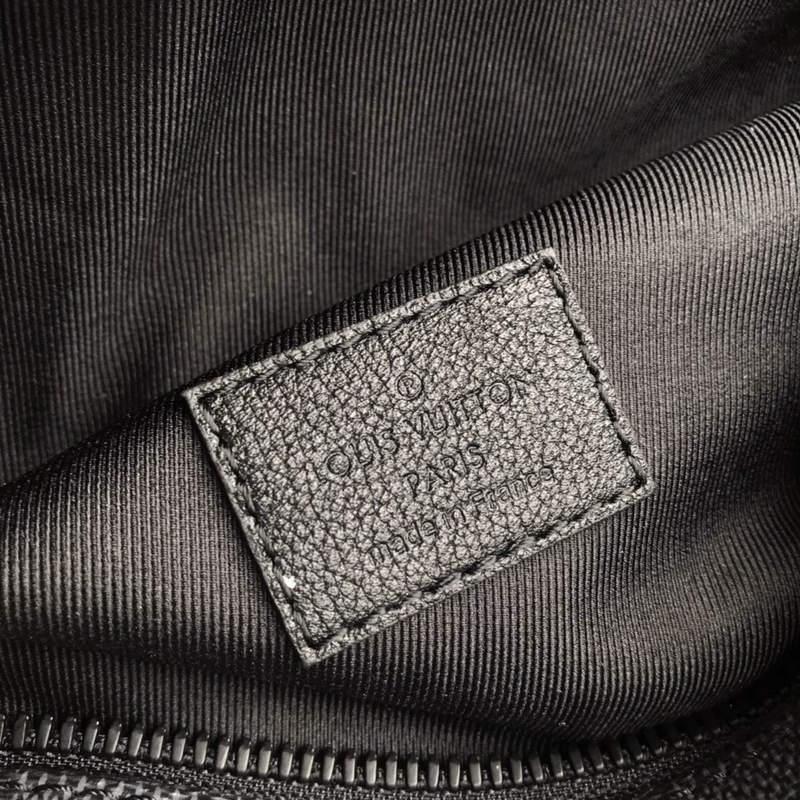 #n40187 l**is V*t*n damier graphite discovery bumbag