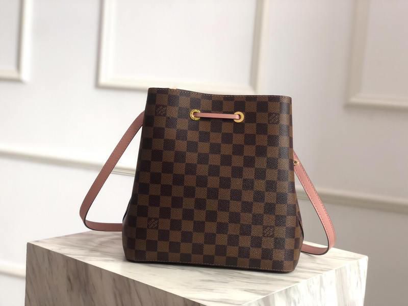 #n40198 l**is V*t*n 2020 damier ebène néonoé-venus pink