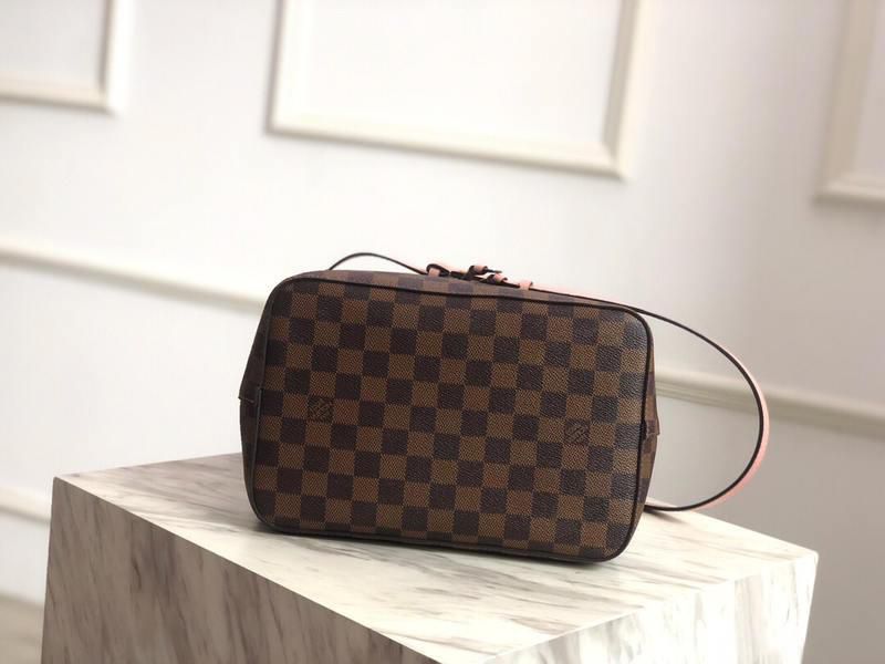 #n40198 l**is V*t*n 2020 damier ebène néonoé-venus pink
