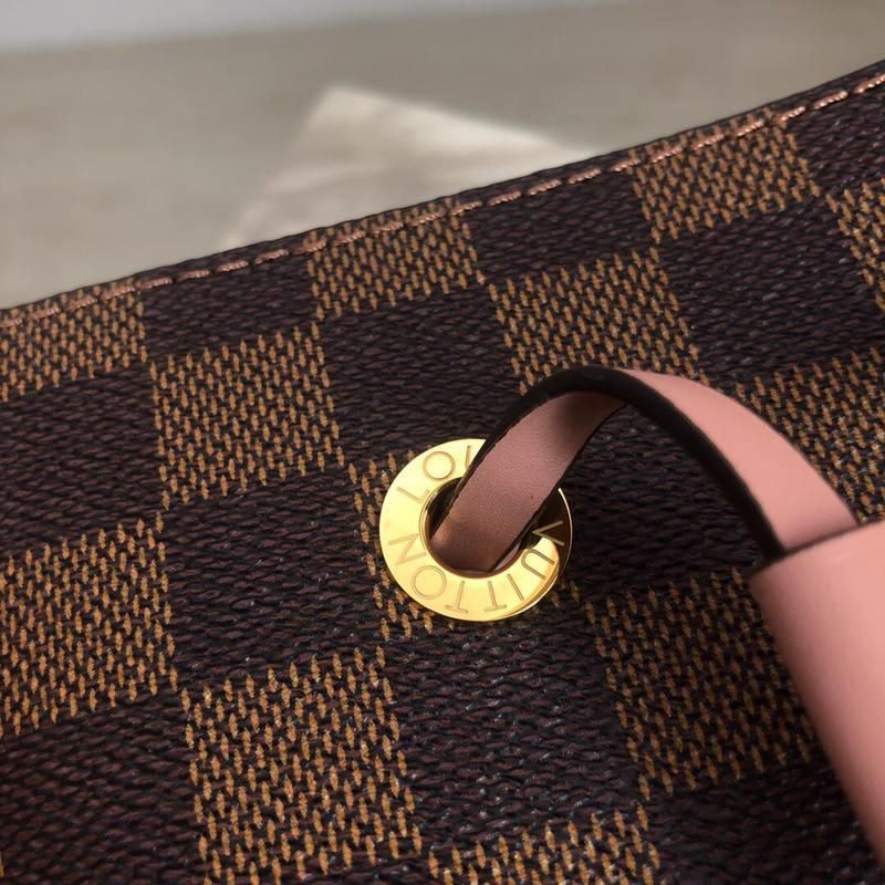 #n40198 l**is V*t*n 2020 damier ebène néonoé-venus pink
