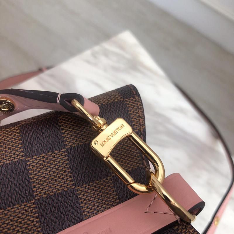 #n40198 l**is V*t*n 2020 damier ebène néonoé-venus pink