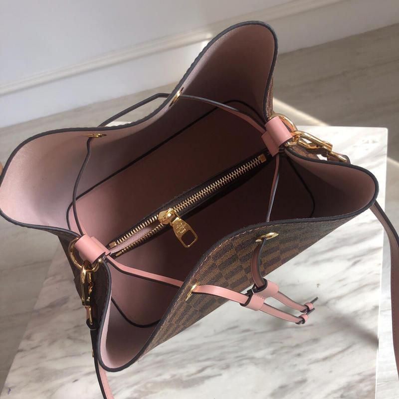 #n40198 l**is V*t*n 2020 damier ebène néonoé-venus pink