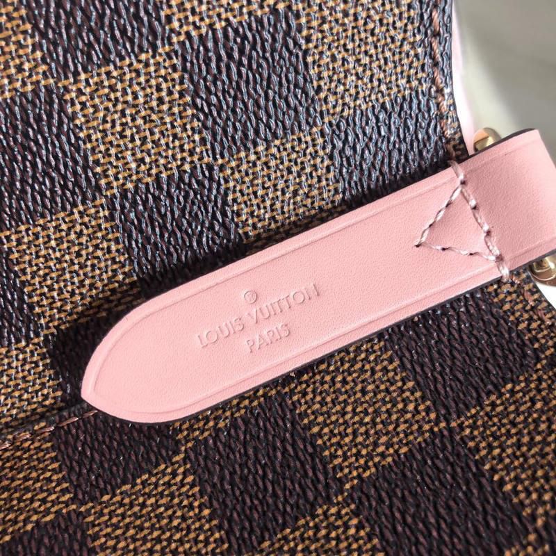 #n40198 l**is V*t*n 2020 damier ebène néonoé-venus pink