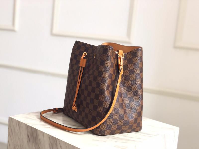#n40213 l**is V*t*n 2020 damier ebène néonoé-safran yellow