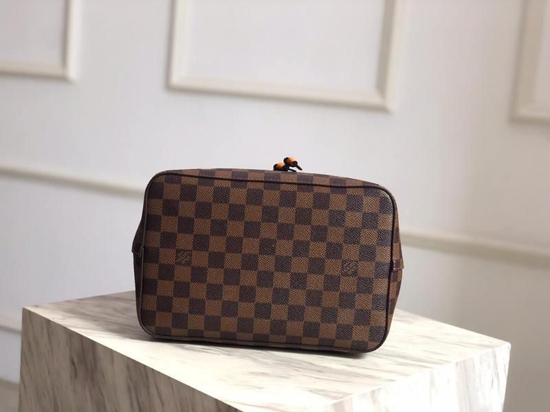 #n40213 l**is V*t*n 2020 damier ebène néonoé-safran yellow