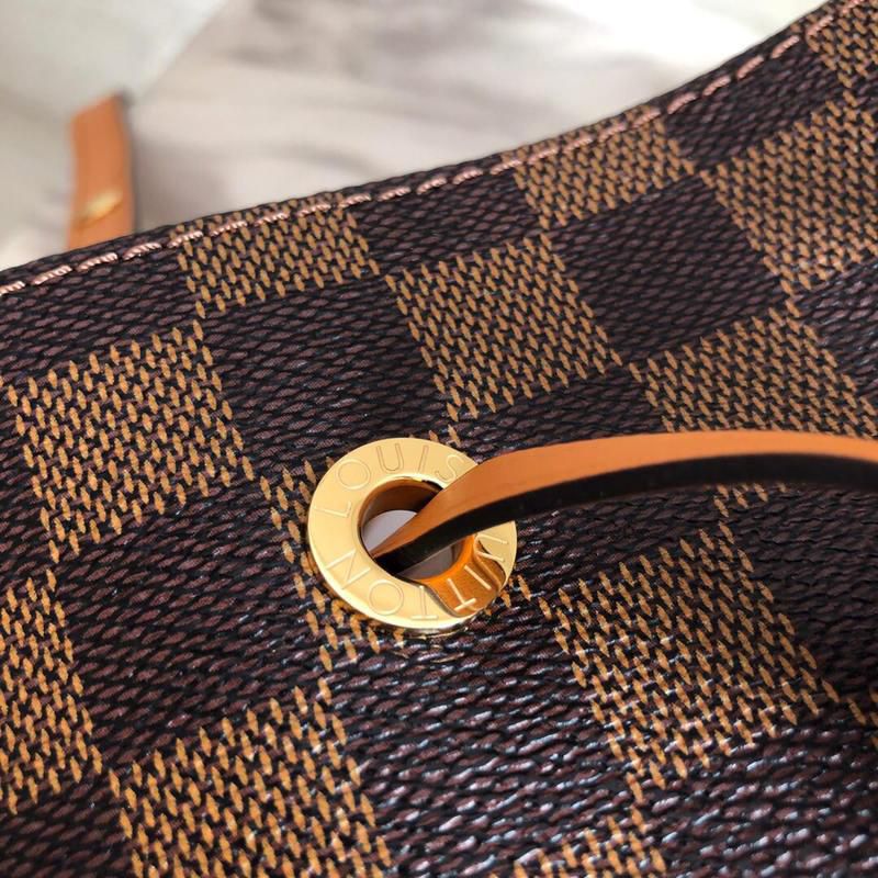 #n40213 l**is V*t*n 2020 damier ebène néonoé-safran yellow