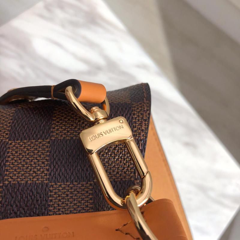 #n40213 l**is V*t*n 2020 damier ebène néonoé-safran yellow