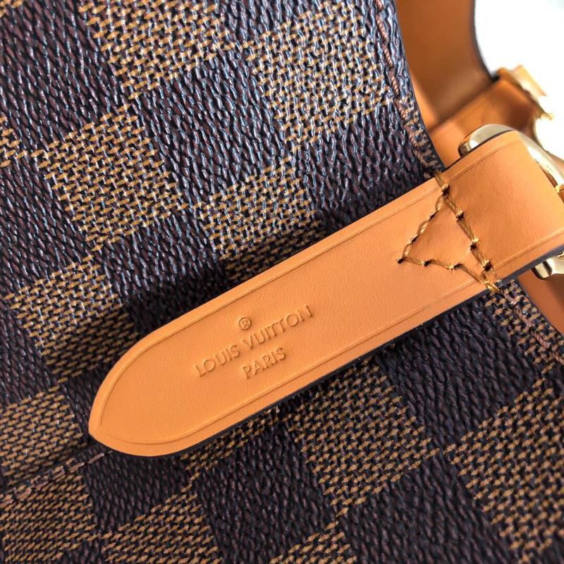 #n40213 l**is V*t*n 2020 damier ebène néonoé-safran yellow