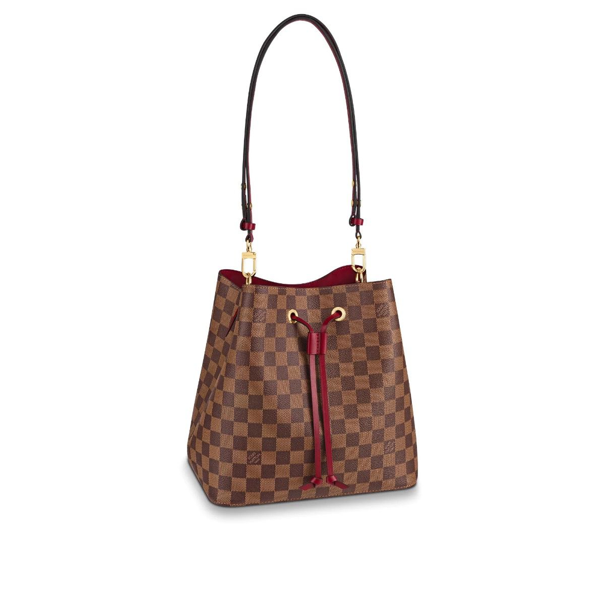 #n40214 l**is V*t*n 2020 damier ebène néonoé-cherry berry