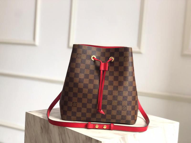 #n40214 l**is V*t*n 2020 damier ebène néonoé-cherry berry