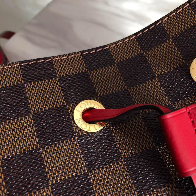 #n40214 l**is V*t*n 2020 damier ebène néonoé-cherry berry
