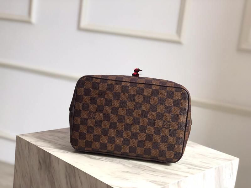 #n40214 l**is V*t*n 2020 damier ebène néonoé-cherry berry