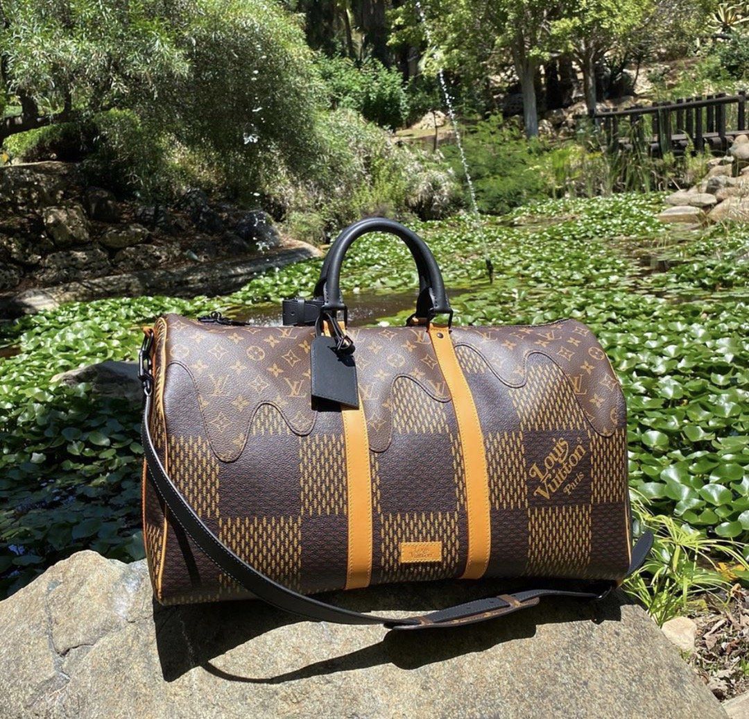 #n40360 l**is V*t*n nigo virgil abloh keepall bandouliere 50
