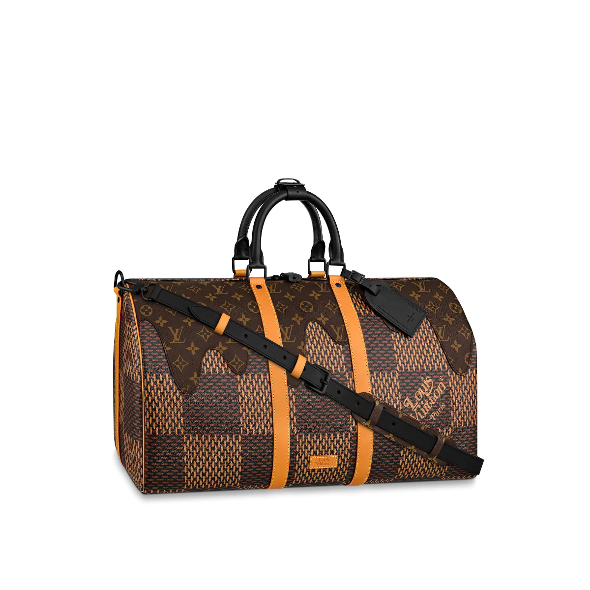 #n40360 l**is V*t*n nigo virgil abloh keepall bandouliere 50