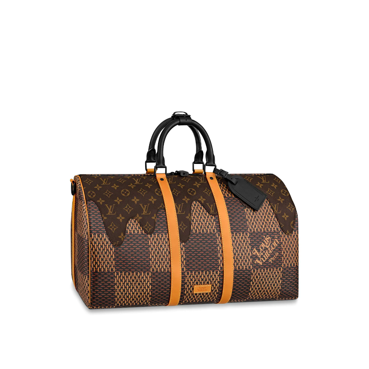 #n40360 l**is V*t*n nigo virgil abloh keepall bandouliere 50