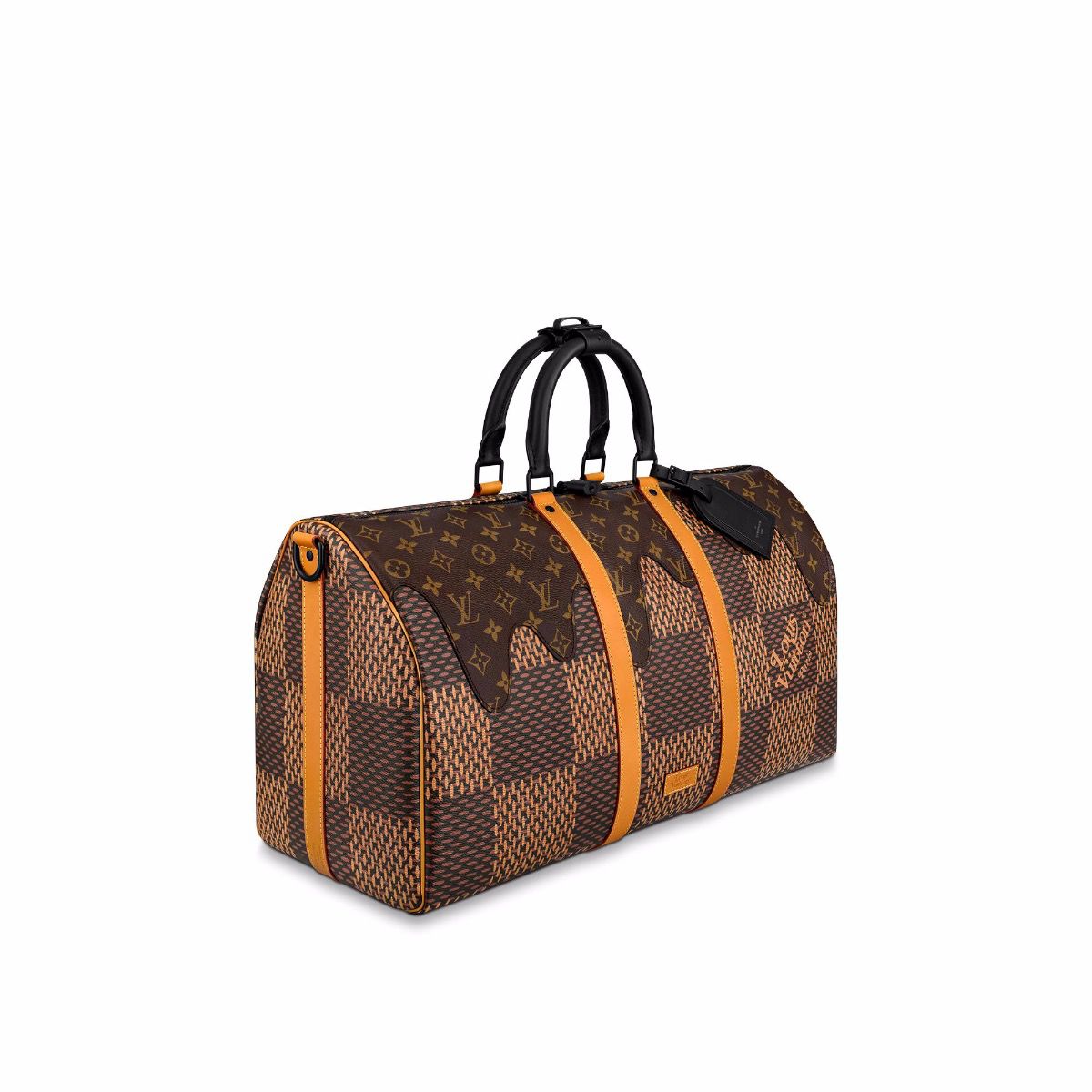 #n40360 l**is V*t*n nigo virgil abloh keepall bandouliere 50