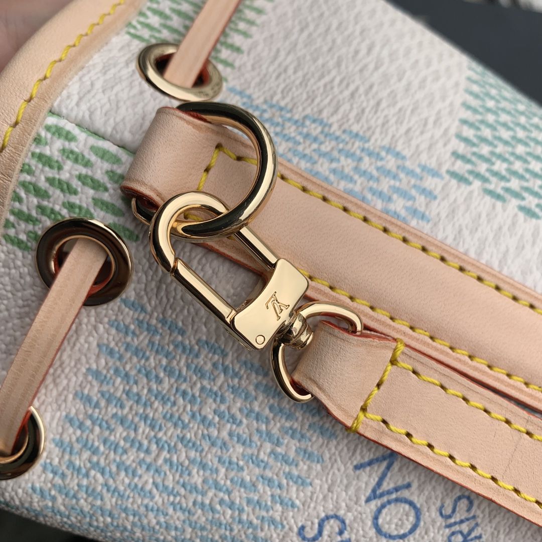 n40515 l**is V*t*n damier giant canvas speedy bandoulière handbag