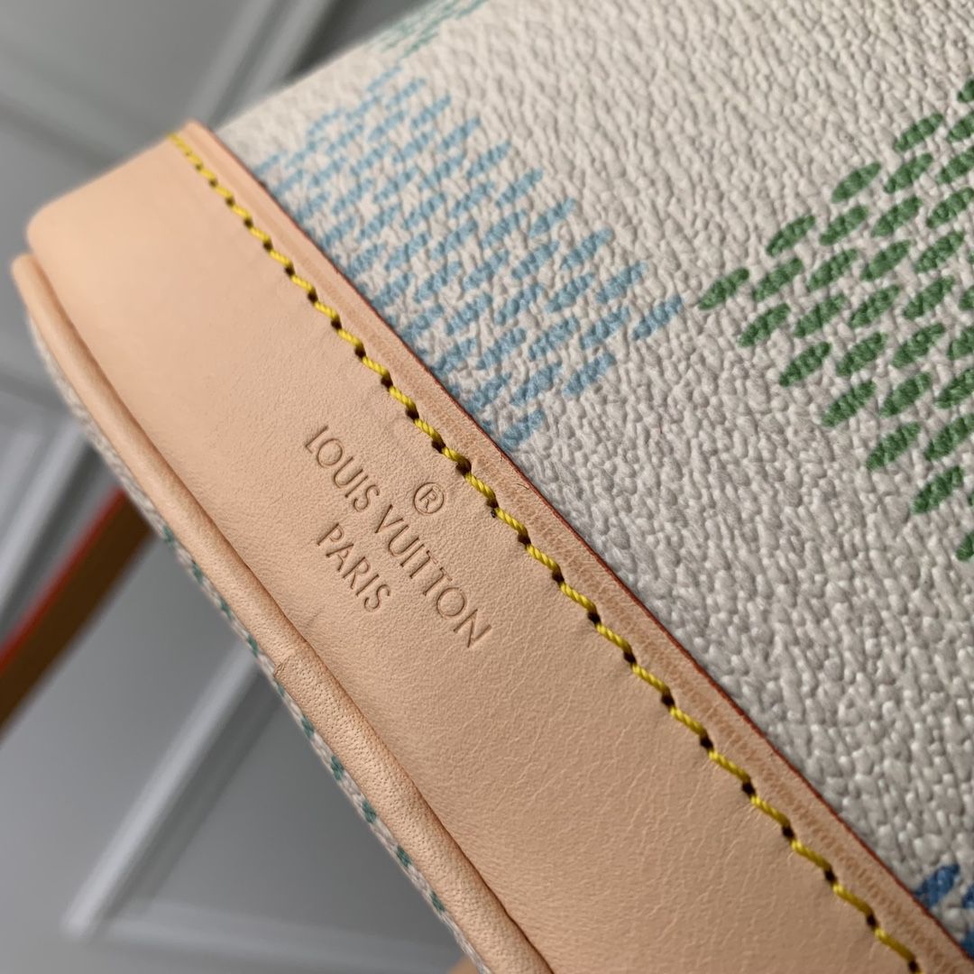 n40515 l**is V*t*n damier giant canvas speedy bandoulière handbag