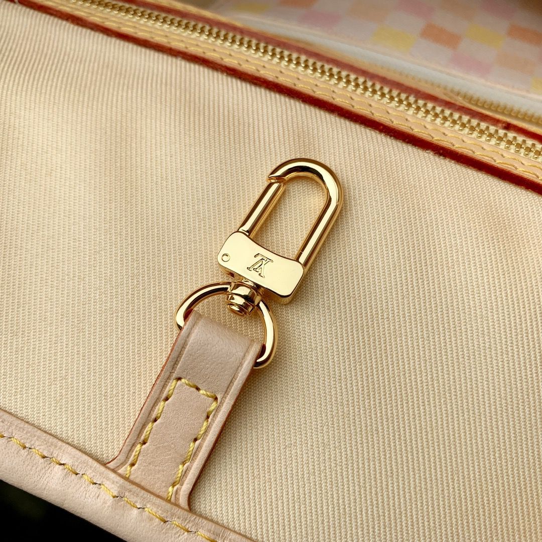 n40668 l**is V*t*n damier giant canvas neverfull mm