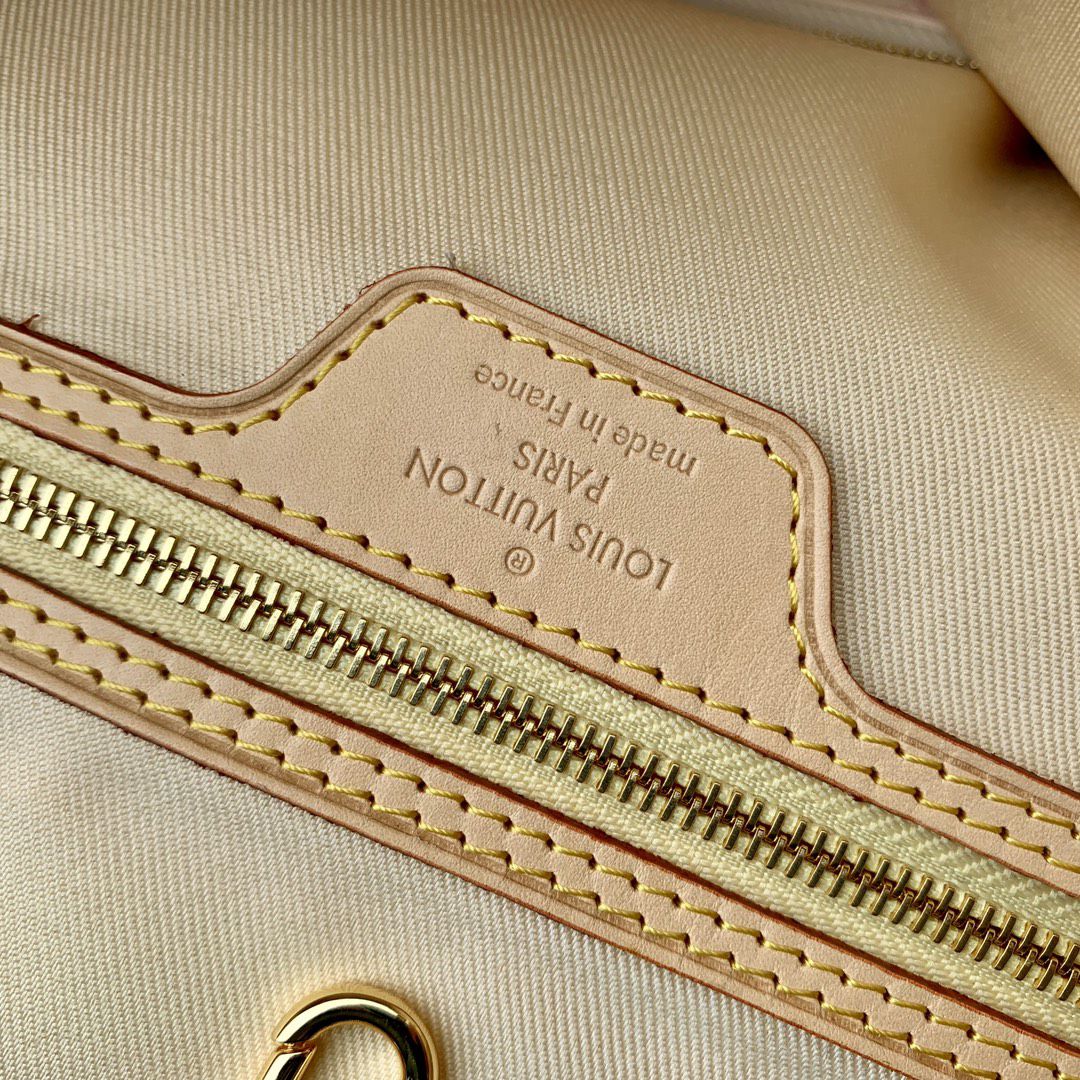 n40668 l**is V*t*n damier giant canvas neverfull mm