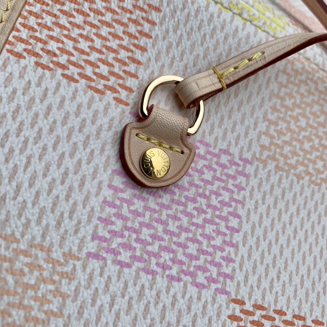 n40668 l**is V*t*n damier giant canvas neverfull mm