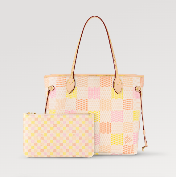n40668 l**is V*t*n damier giant canvas neverfull mm
