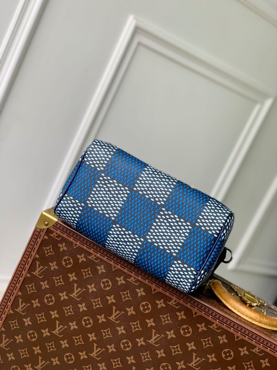 n40691 l**is V*t*n damier heritage speedy 25 bandoulière bag