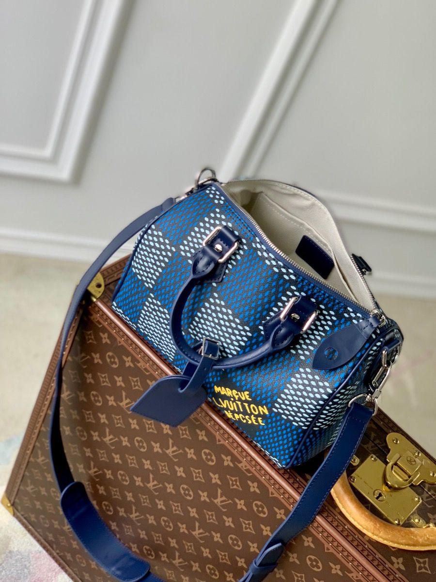 n40691 l**is V*t*n damier heritage speedy 25 bandoulière bag