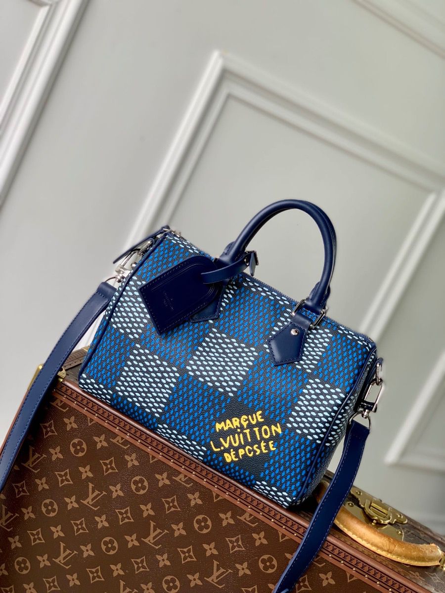 n40691 l**is V*t*n damier heritage speedy 25 bandoulière bag