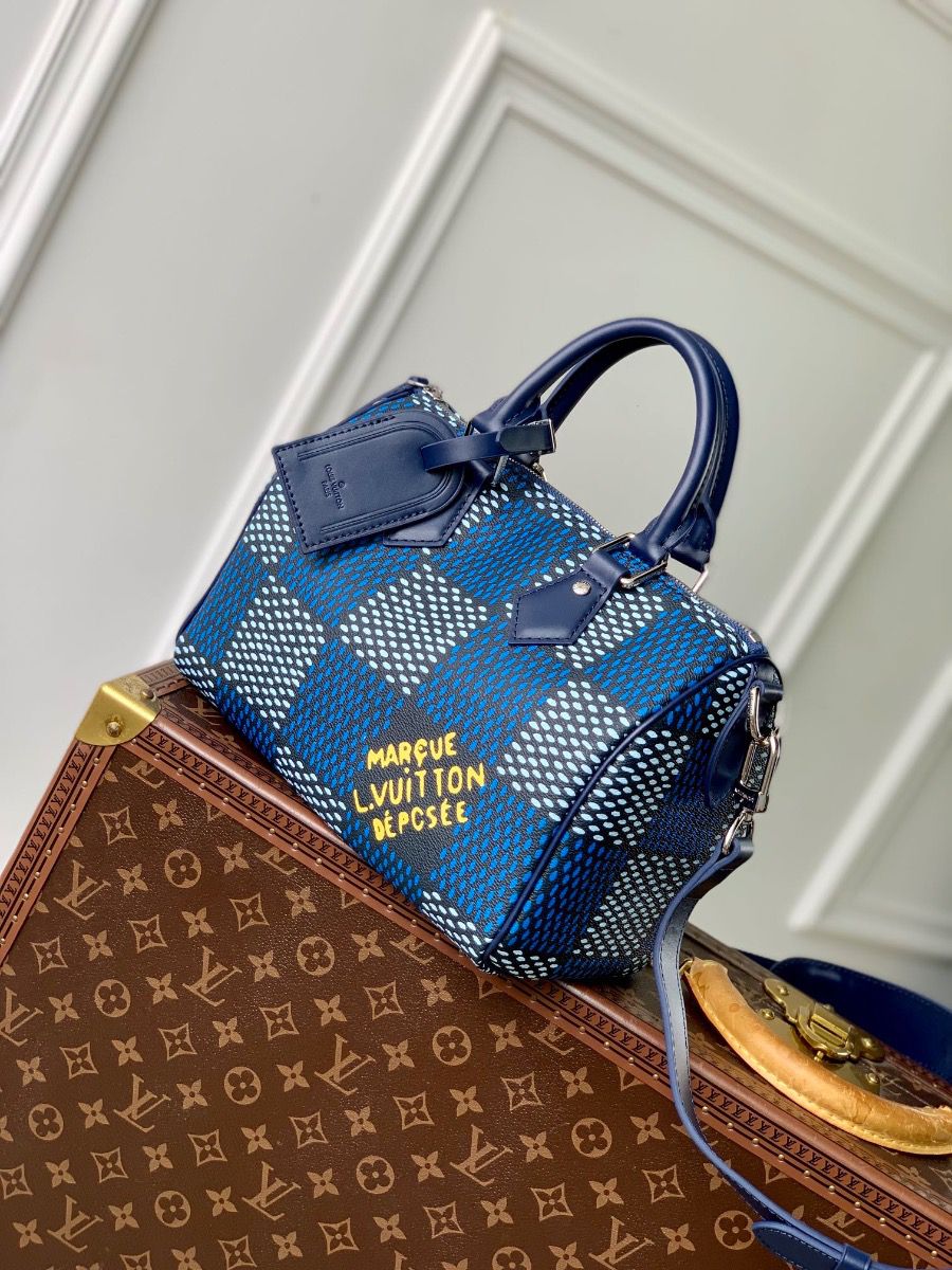 n40691 l**is V*t*n damier heritage speedy 25 bandoulière bag